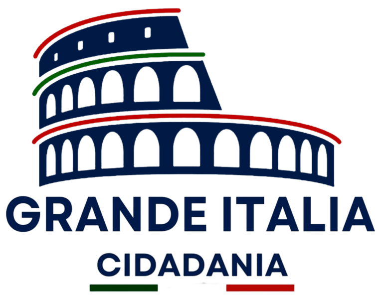 Logo Grande italia cidadania, cidadania italiana, cidadania portuguesa
