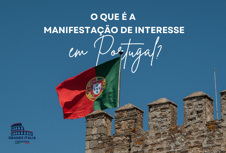 manifestação de interesse em portugal, cidadania portuguesa